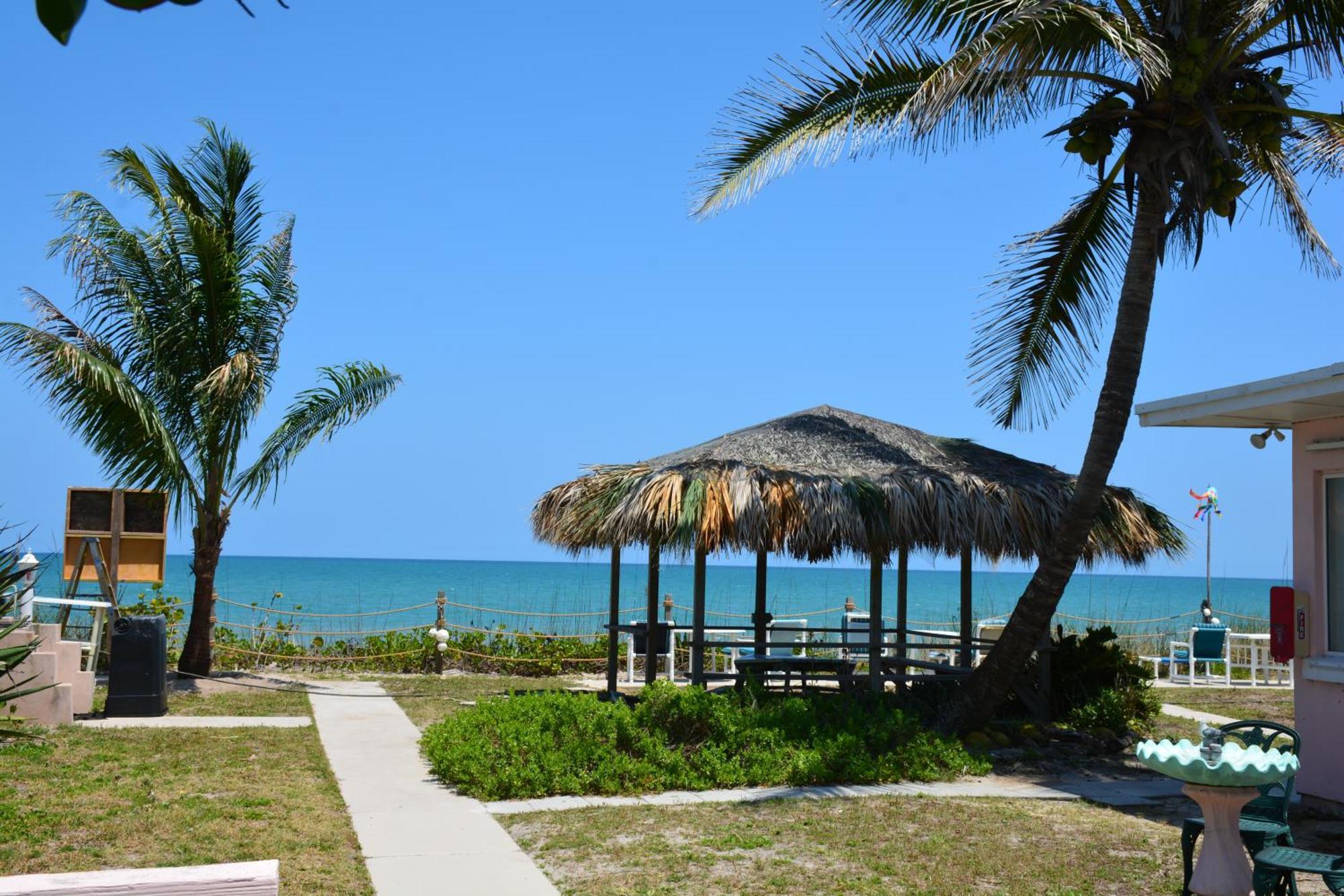 Oceanfront Sea Scape Motel Indialantic Dış mekan fotoğraf
