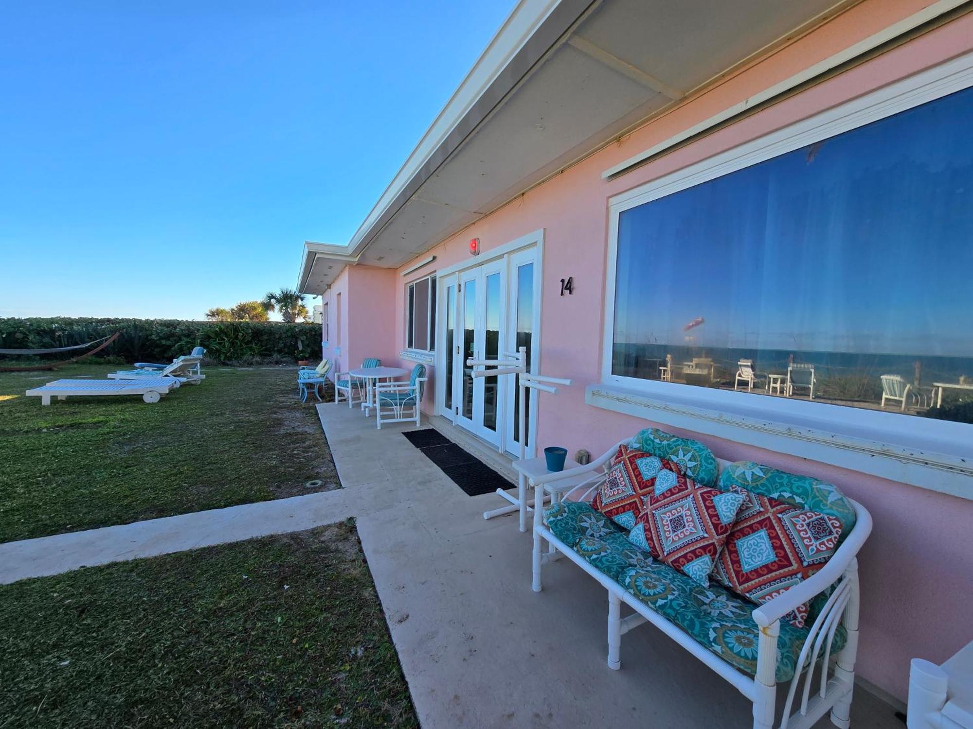 Oceanfront Sea Scape Motel Indialantic Dış mekan fotoğraf