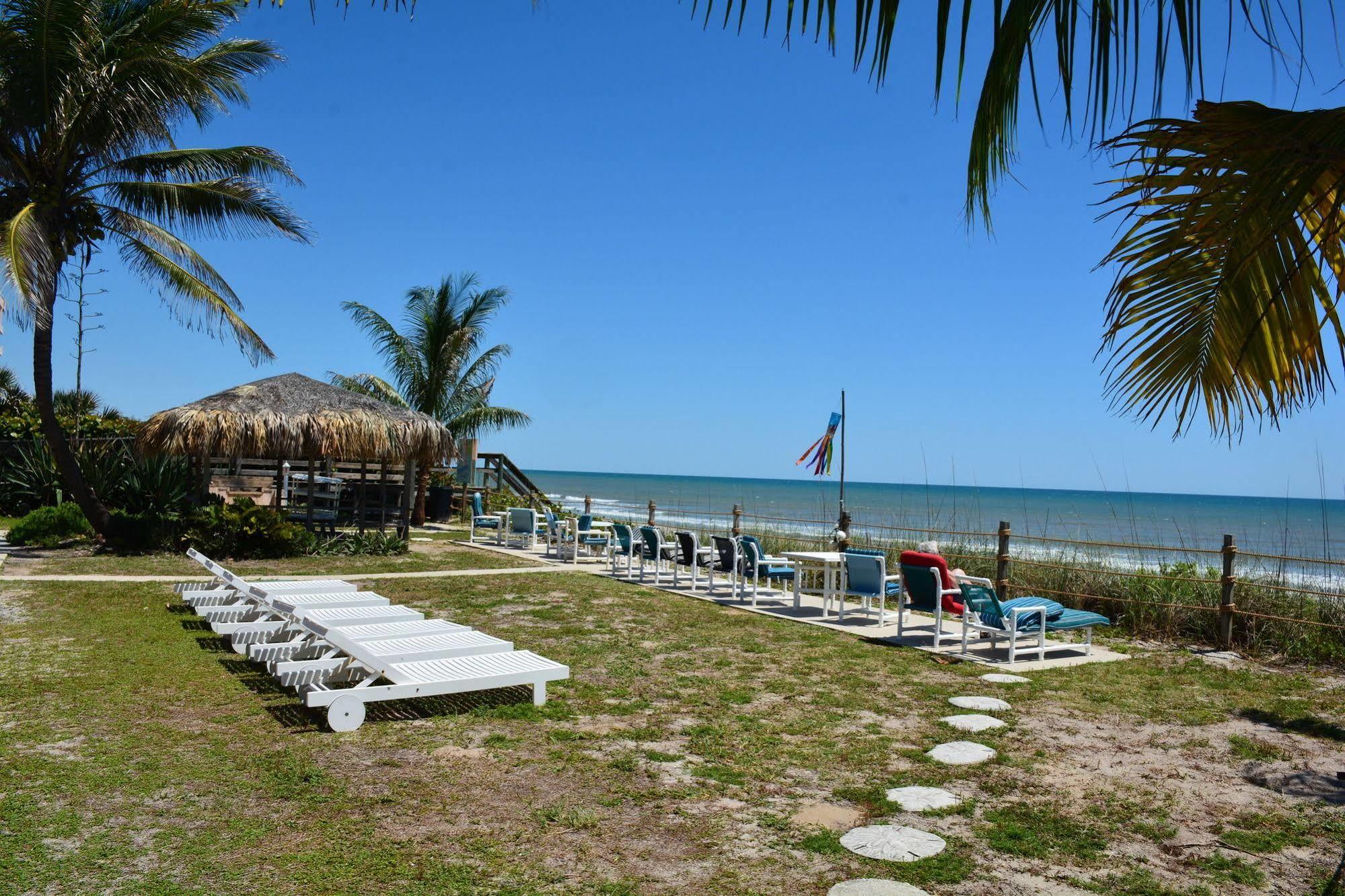 Oceanfront Sea Scape Motel Indialantic Dış mekan fotoğraf